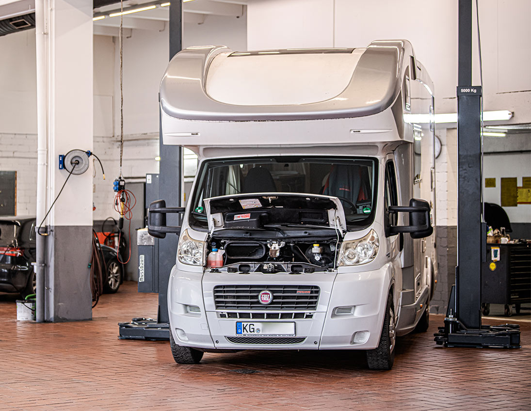 Wohnmobil-Reparaturen und Service in Bad Kissingen